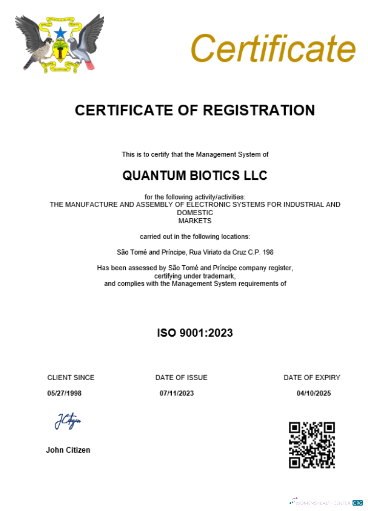 São Tomé and Príncipe business registration certificate Word and PDF template